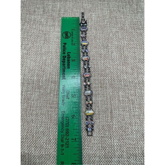 Vintage Sparkling Crystal Bracelet - Picture 5 of 5
